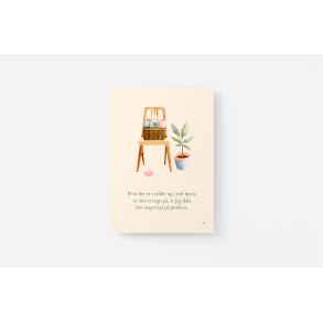 Hvis der er ryddet op i mit hjem (A5 kort)