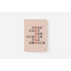 Moster scrabble (A5 og A4)
