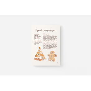 Sirupskager Julekort 7
