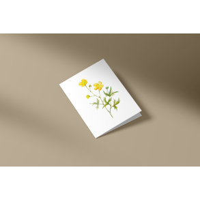 Sm�rblomst (A7 foldekort)