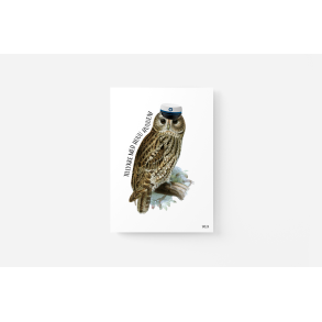 Student Ugle bl hue A5