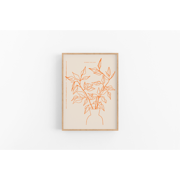 Sunday Gallery 01 | A3 plakat (42 � 29,7 cm)