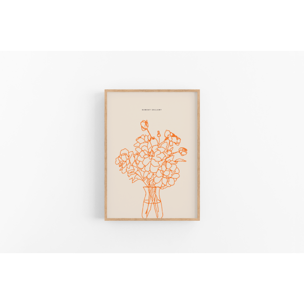 Sunday Gallery 02 | A3 plakat (42 � 29,7 cm)