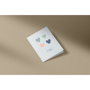 Tak (bl) (A7 foldekort)