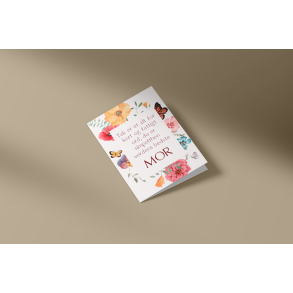 Tak mor (A7 foldekort)