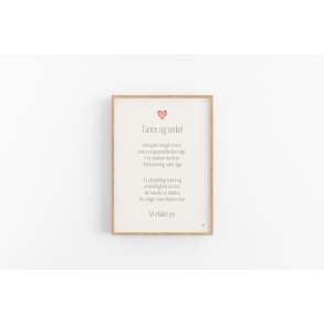 Tante og onkel A5 og A4