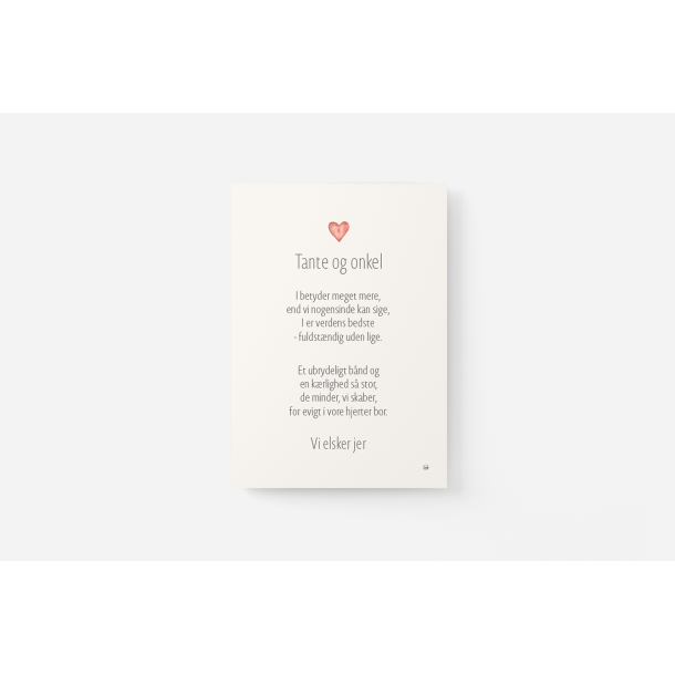 Tante og onkel A5 og A4