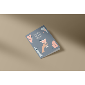 Tillykke (Drink) (A7 foldekort)