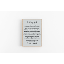 Du skal tro p dig selv (anti-jantelov) BL