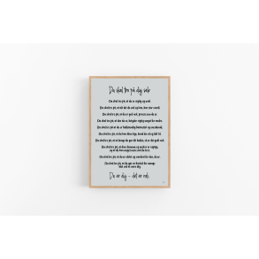 Du skal tro p dig selv (anti-jantelov) BL