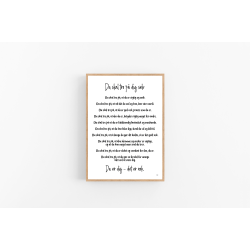 Du skal tro p dig selv (anti-jantelov) HVID