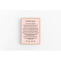 Du skal tro p dig selv (anti-jantelov) ROSA