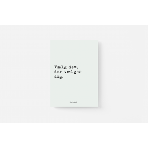 Vlg dem, der vlger dig. Hjertekort