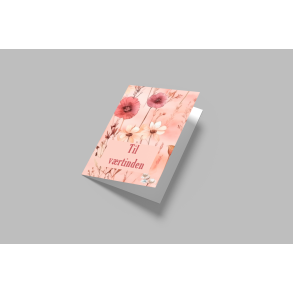 Til vrtinden (A7 foldekort)