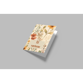 Til vrterne (A7 foldekort)