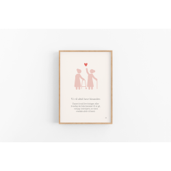 Vi vil altid have hinanden (Veninder A5 og A4)