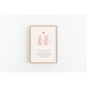 Vi vil altid have hinanden (Veninder A5 og A4)