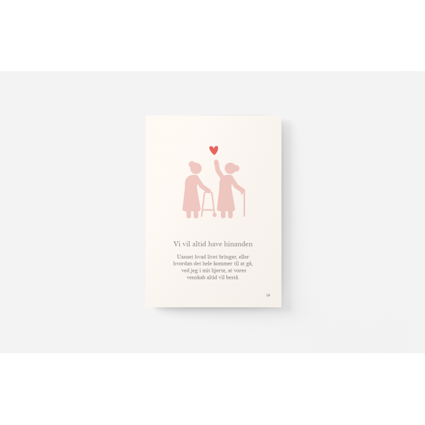 Vi vil altid have hinanden (Veninder A5 og A4)