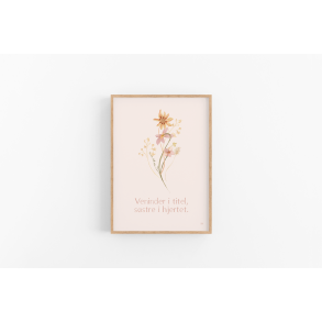 Veninder i titel A5 kort