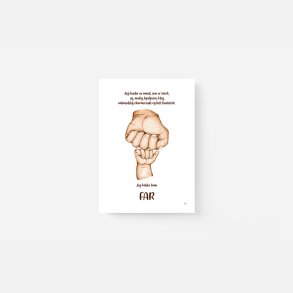 Jeg kalder ham far (1 barn) A5