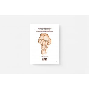 Jeg kalder ham far (1 barn) A5